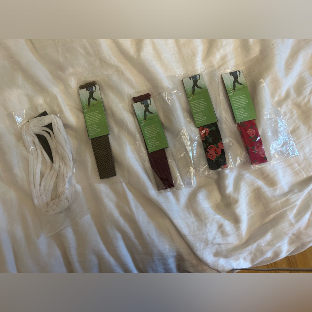 Performance Supplex Running Headbands